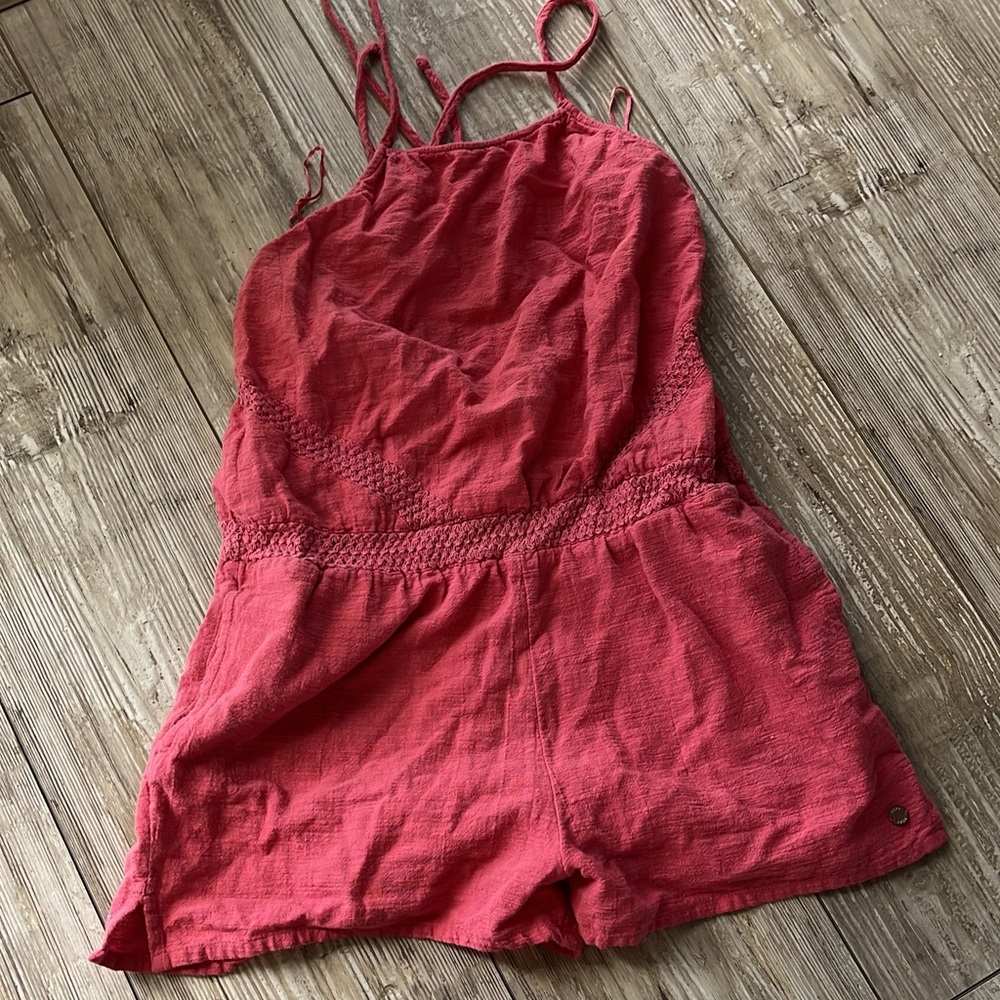 Pinky romper